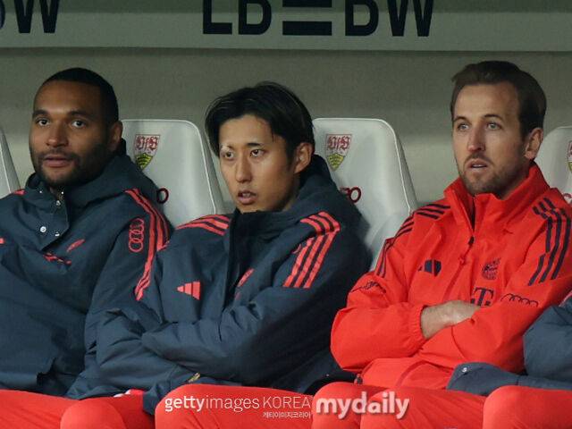 '바이에른 뮌헨에서 로테이션 자리도 없다'…일본 수비수 복귀 후 방출설