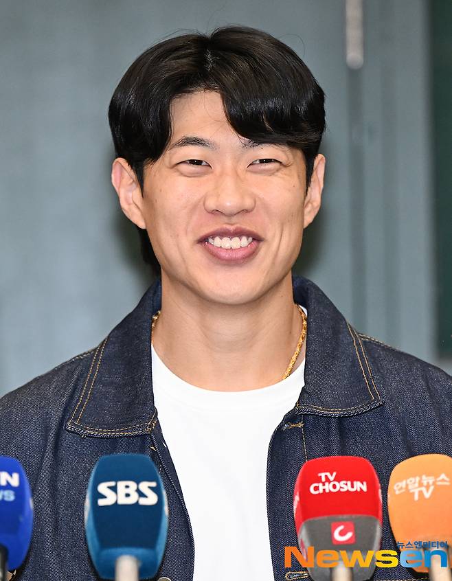 샌디에이고 입단 송성문 “100점짜리 계약 맺었다, 메디컬테스트 결과 기다릴 때 가장 긴장”