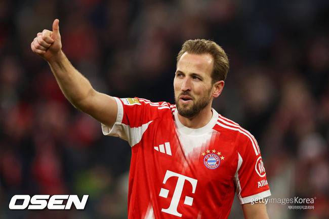 '토트넘에 남았으면 어쩔 뻔' 미친 공격수 케인, 78경기에서 100번째 공격 포인트 달성