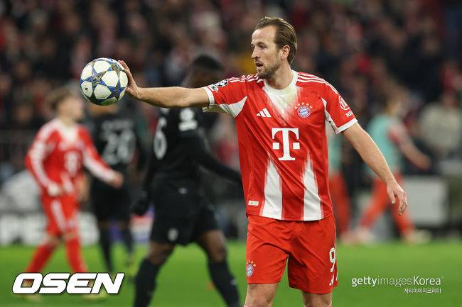 '토트넘에 남았으면 어쩔 뻔' 미친 공격수 케인, 78경기에서 100번째 공격 포인트 달성