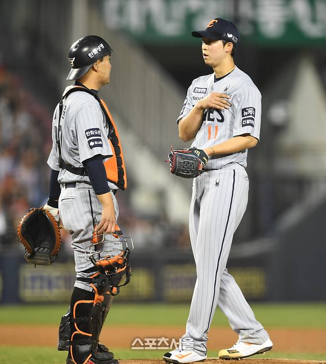 운명의 시계 째깍째깍, 위태로운 ‘78억’ 엄상백…이러다가 설 자리 잃겠어요 [SS시선집중]