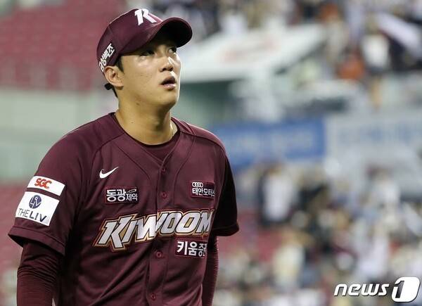 '안우진은 반드시 미국 갈 것' 역대 10호 코리안리거가 점찍었다! '류윤김'도 극찬한 韓 에이스, MLB 진출 임박?