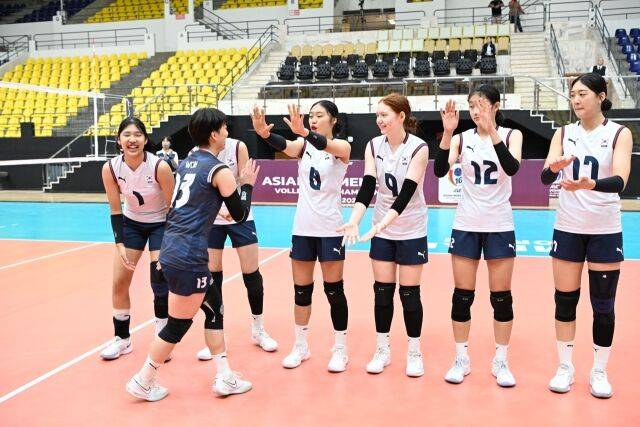 “올림픽 메달도 획득하고 싶다” 배구 선수 출신 엄마의 길을 걷고 있는 문티아라