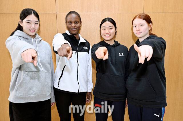 “올림픽 메달도 획득하고 싶다” 배구 선수 출신 엄마의 길을 걷고 있는 문티아라