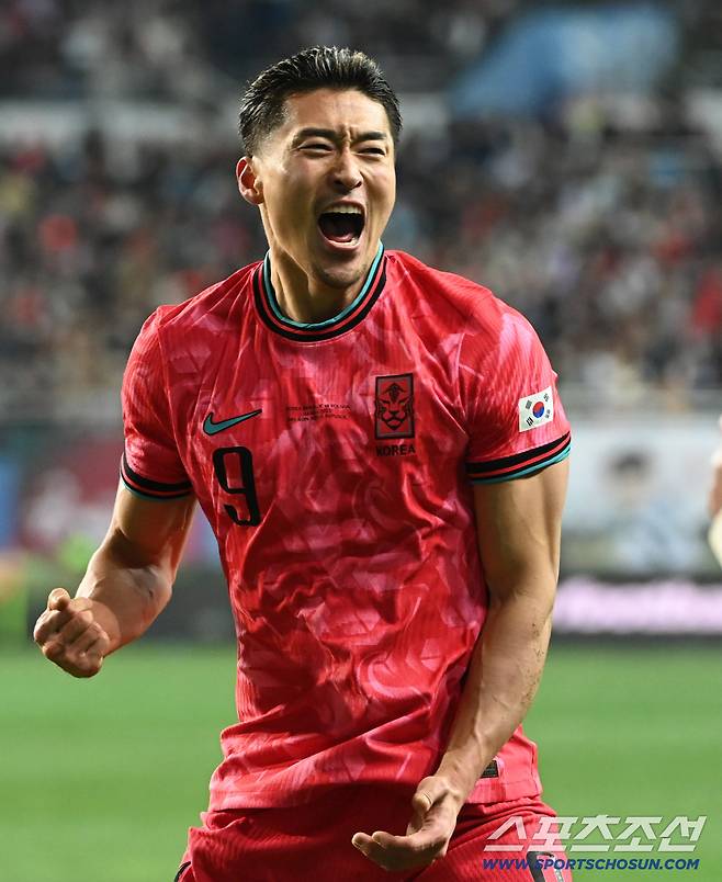 조규성 1년 날린 부상 두고두고 아쉽다...뮌헨 해리 케인 백업, 미트윌란 대체자로 찍었다