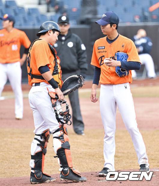 한화 차세대 안방, 퓨처스 타격왕 장규현 “강백호 형보다 포수 못하면 1군에 살아남지 못하겠죠”