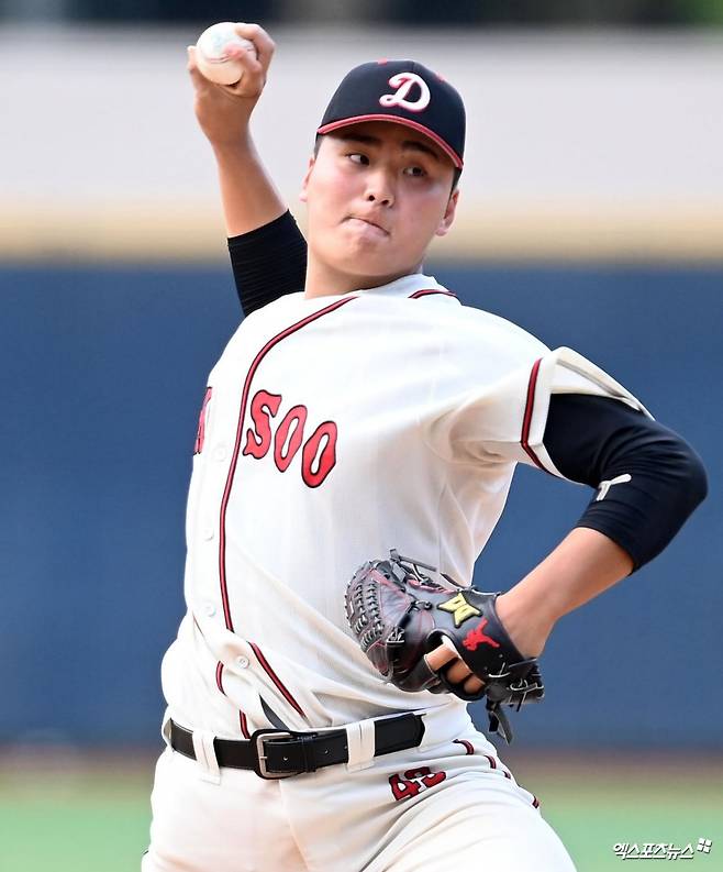 [단독] '충격 방출' 심준석, KBO 도전 아닌 미국 잔류 확정→뉴욕 메츠와 2026시즌 마이너리그 계약