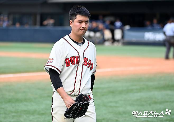 [단독] '충격 방출' 심준석, KBO 도전 아닌 미국 잔류 확정→뉴욕 메츠와 2026시즌 마이너리그 계약