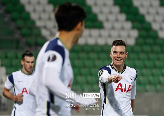 '우승 좀 하자' 손흥민 또 못 살게 구네…'87억원' 토트넘 옛 동료, 또 美 인터 마이애미 이적 유력