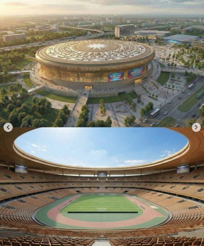 베트남 이 정도야? '13만5000석' 세계 최대 규모 경기장 짓는다…월드컵·올림픽·아시안게임 등 유치 야망