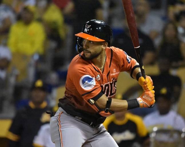 '한화와 결별' 리베라토, 윈터리그 무력시위