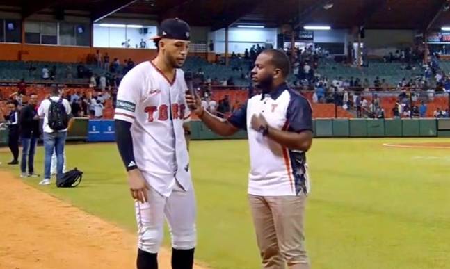 '한화와 결별' 리베라토, 윈터리그 무력시위