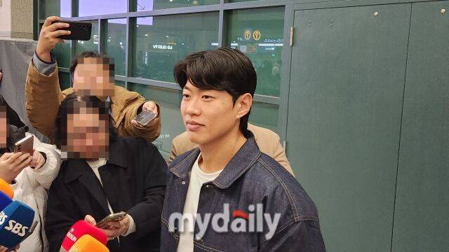 '146→152km' KBO 직구 귀신, 빅리그서 진짜 시험대 오른다…상대하고 싶은 투수는? 158km 美 국대 [MD인천공항]