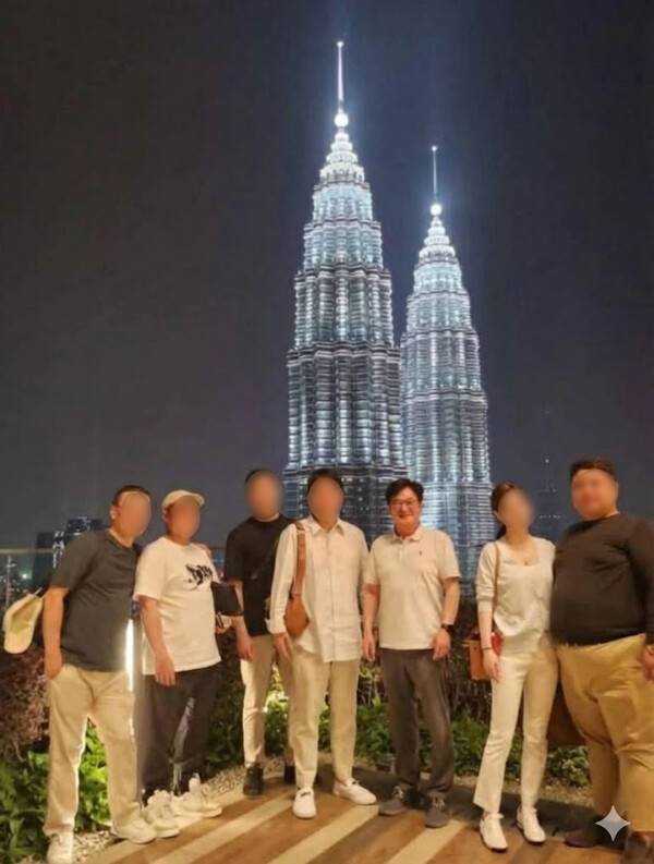 [단독] ‘조세호 방송 하차’ 부른 조폭, 김포시장 사진 속 인물과 동일인…“김포FC VIP석에도 나타났다”