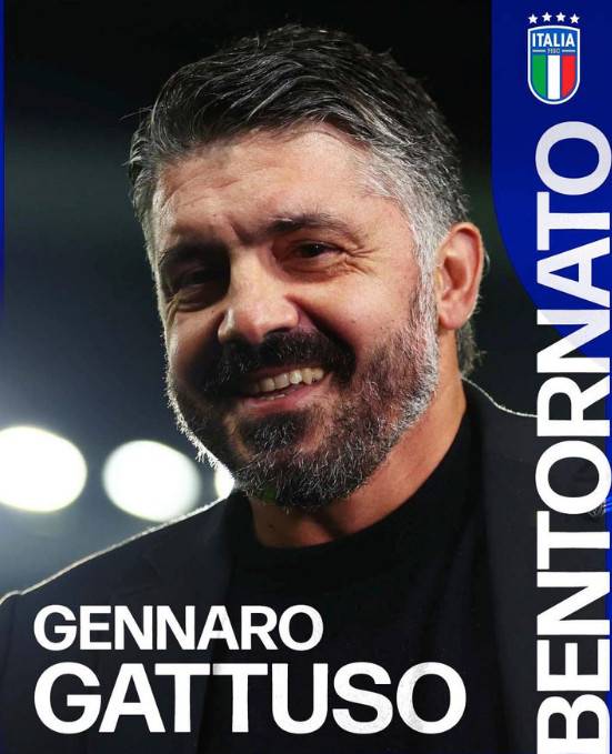 '홀란을 막지 못한 죄→이탈리아 WC 탈락 위기' 가투소 감독