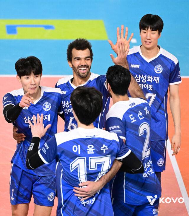 패패패패패패패패패패패 끝! 삼성화재 마침내 11연패 탈출, 김우진 27득점 맹폭... OK저축은행 2연패 [MD대전]