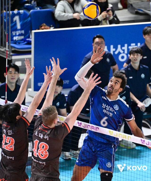 패패패패패패패패패패패 끝! 삼성화재 마침내 11연패 탈출, 김우진 27득점 맹폭... OK저축은행 2연패 [MD대전]