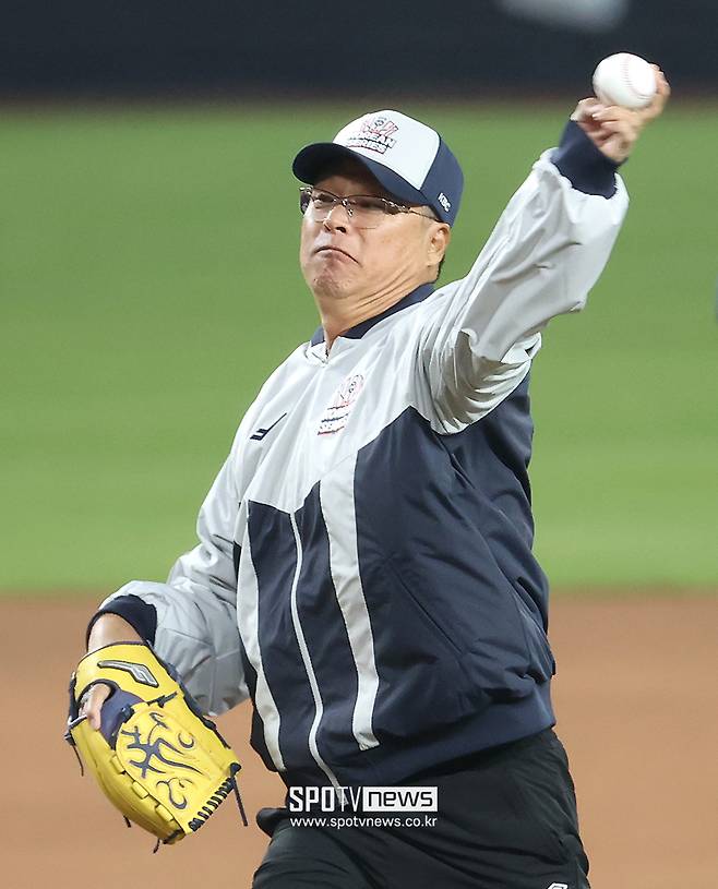 구대성이 '불꽃야구' 150km 비선출 파이어볼러 KBO 진출 이끌까