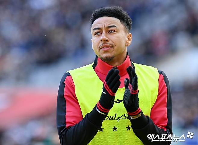 린가드, 한국 온 덕에 초대박…'슈퍼스타' 야말과 유니폼 교환→딸에게 X-마스 선물