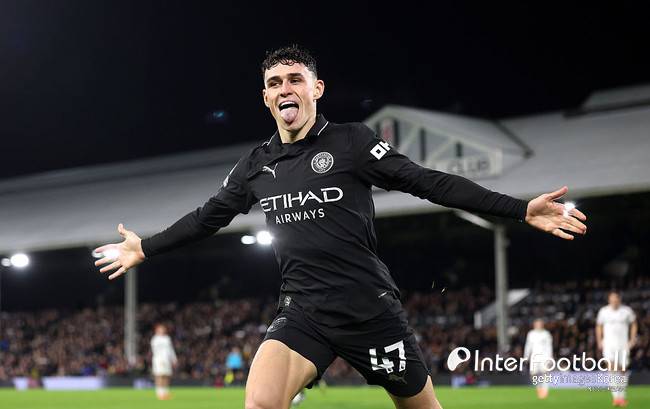 잉글랜드 최고의 선수가 어쩌다… '1년간 1000억 폭락' 포든, PL 선수 중 가장 큰 가치 하락 '불명예'