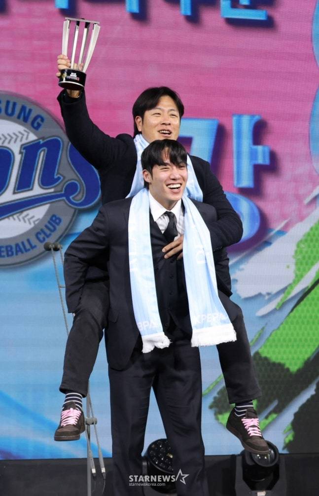 [단독] 강민호, 종신 삼성 확정!