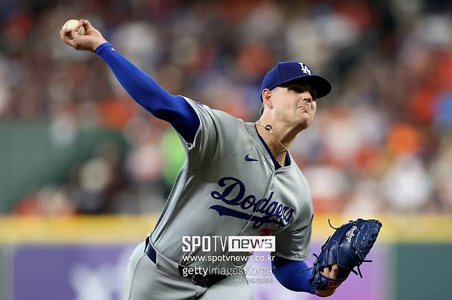 '7선발도 가능하겠네' 다저스 투수 또 온다…'ERA 1.33' 선발 유망주 복귀