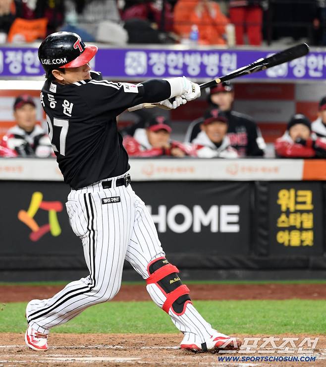 가장 몸값 많이 받을 때라서... 지금 다년계약이냐, 내년 FA냐. 우승포수, 출루왕의 선택은