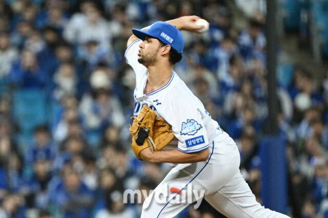 2026 최강 선발진 꿈꾸는 삼성, ML 1R 특급 유망주가 마지막 퍼즐…관건은 K/9 10.6과 6.3