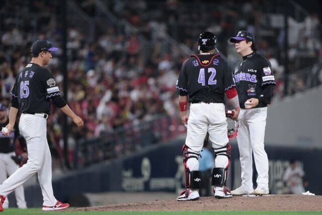 “(양)현종이 형이랑 아예 안 맞아요” KIA 김태군이 대투수를 혼냈다? 그날의 진실…서로 미안하다고 했다