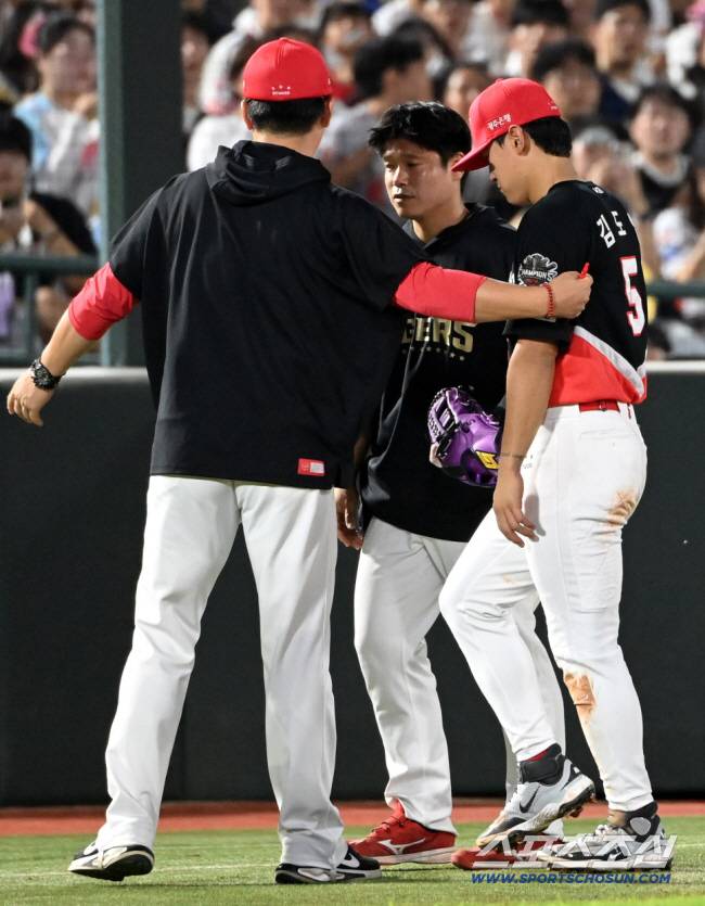 결국은 '건강한' 김도영이 윈나우 결정. 또 부상이면 29억 에이스도 힘들다