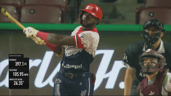 '前 한화' 플로리얼, '이글스'에서 불방망이 휘두른다고? 초장부터 171km 홈런포…한국 돌아올 가능성 있을까