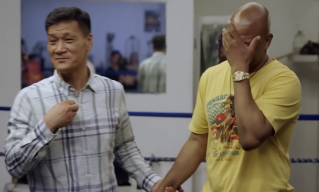 ‘35년만에 돌려준 88올림픽 금메달’ 박시헌과 로이존스 주니어, 두 사나이의 뜨거운 눈물