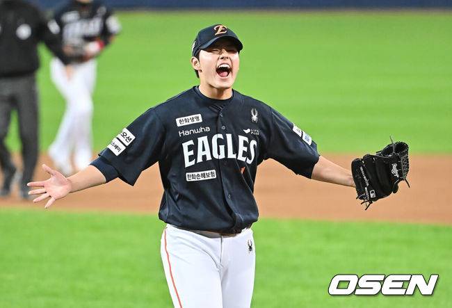 “우리나라 최고 투수는 문동주, 하지만 무브먼트 없다” 한화 레전드의 조언, 내년에 더 좋아질까