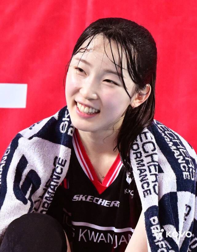 '현건 1R 지명→방출→정관장행' 20살 세터, 이 순간 상상이나 했나