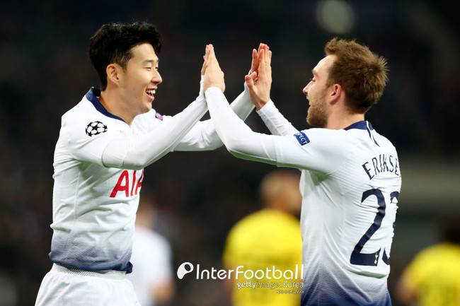 심장마비 이겨낸 에릭센, 손흥민 곁으로 돌아가고 싶었다 고백...