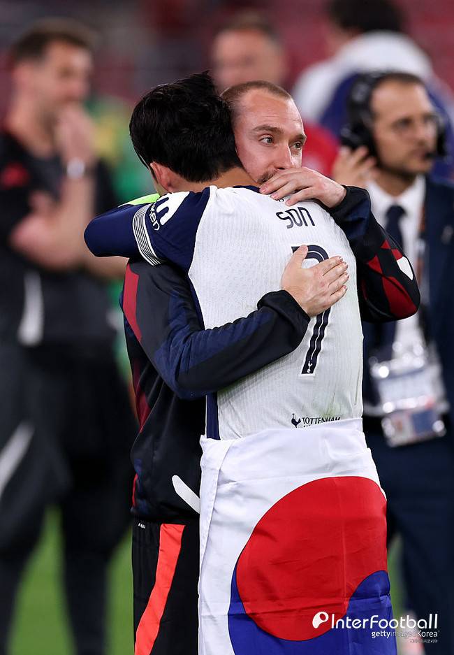 심장마비 이겨낸 에릭센, 손흥민 곁으로 돌아가고 싶었다 고백...