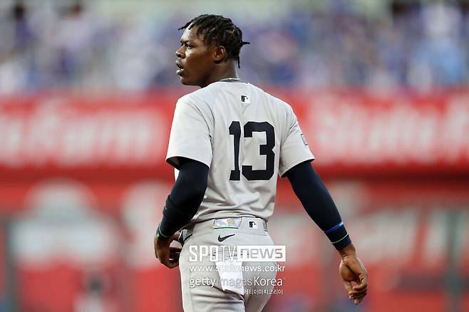 '김혜성과 트레이드설' 양키스 내야수, 약혼녀 '성인 콘텐츠'로 팬들과 설전?