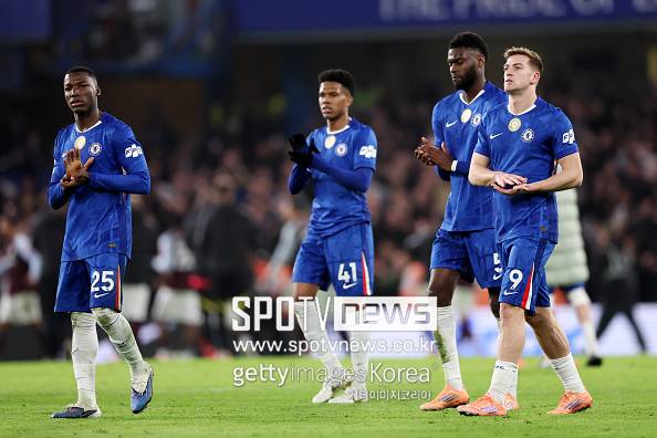 '승승승승승승승승승승승' 이 팀은 진짜 미쳤습니다...아스톤 빌라, 첼시에 2-1 역전승→무려 공식전 11연승 달성