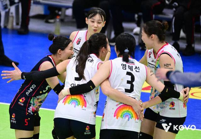 최악으로 돌아가고 싶지 않은 IBK기업은행, 이제는 집 밖에서도 웃고 싶은 정관장 [MD화성]