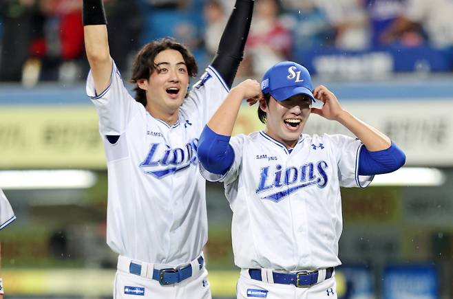 강민호 등 집토끼 다 잡았는데 휴가 못간다, '구자욱·원태인' 가장 중요한 '집토끼'들 잡아야 하기에 [IS 이슈]