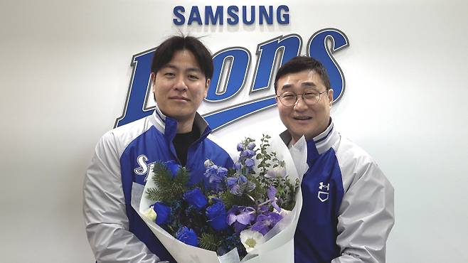 강민호 등 집토끼 다 잡았는데 휴가 못간다, '구자욱·원태인' 가장 중요한 '집토끼'들 잡아야 하기에 [IS 이슈]