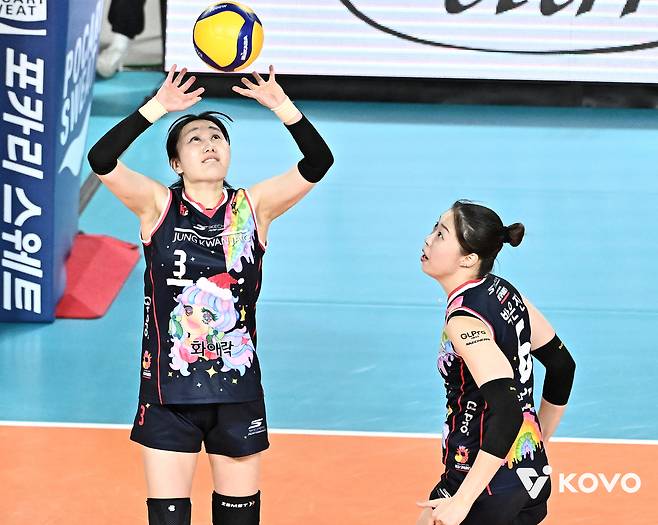 정관장 고희진 감독의 대단한 용기 “오늘도 인쿠시는 선발로 나갑니다”… 인쿠시, 리시브 약점 보완한 모습 보여줄 수 있을까 [화성 현장 프리뷰]