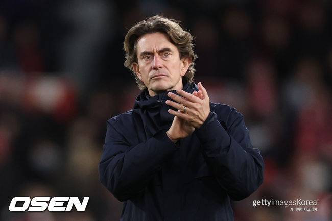 '리그 14위' 토트넘, 새 감독도 결국 인정...