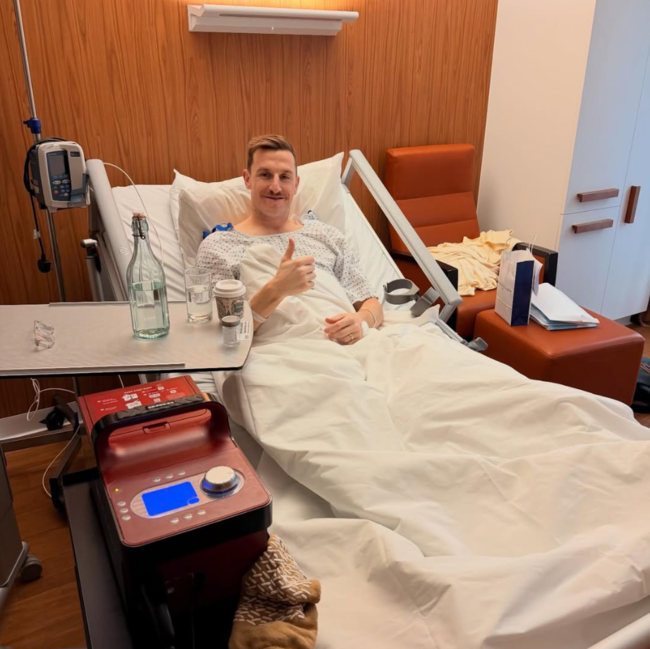 33세에 'PL 20골' 폭격했는데...포스테코글루에 외면받고, 무릎 수술에 눈물