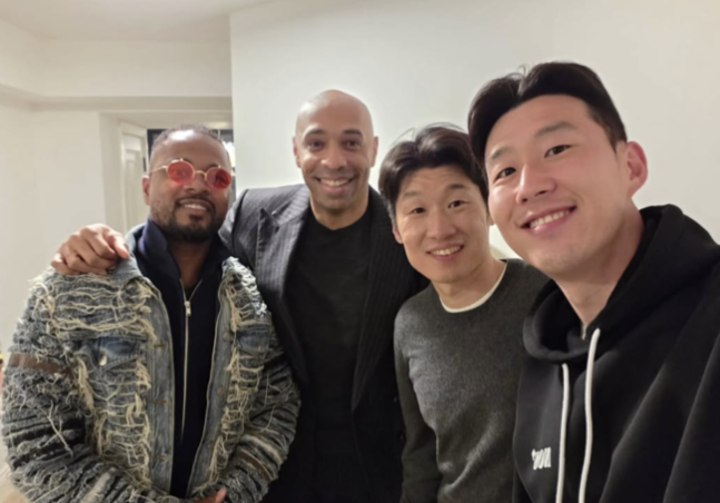 '진짜 미쳤다' 대한민국 캡틴이 이 정도…'PL 킹' 앙리