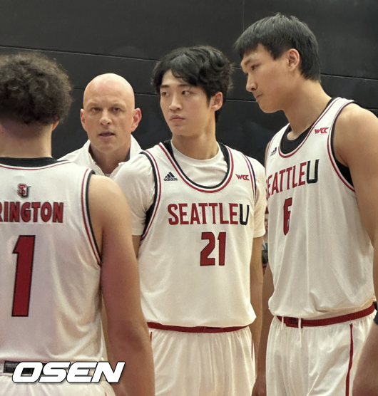 '국가대표' 여준석은 왜 시애틀대학에서 22번을 달지 못할까? 엄청난 대학선배때문