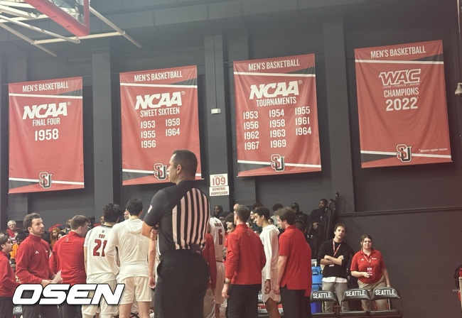 '국가대표' 여준석은 왜 시애틀대학에서 22번을 달지 못할까? 엄청난 대학선배때문