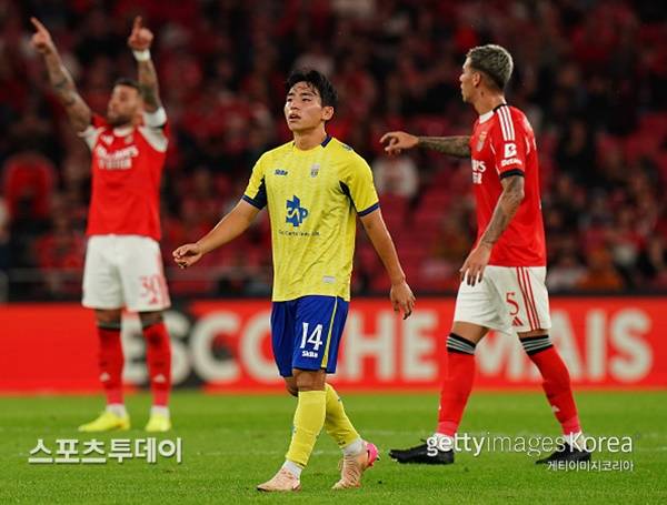 '구단 역대 최고 이적료' 이현주, 포르투갈 리그 2호골…팀은 2-2 무승부