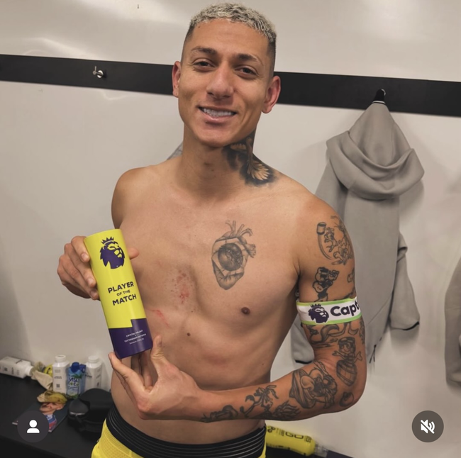 ‘토트넘 주장 완장에 MVP까지 빼앗았다’ 손흥민보다 더한 장난꾸러기…“오늘 나 정말 완벽했다”