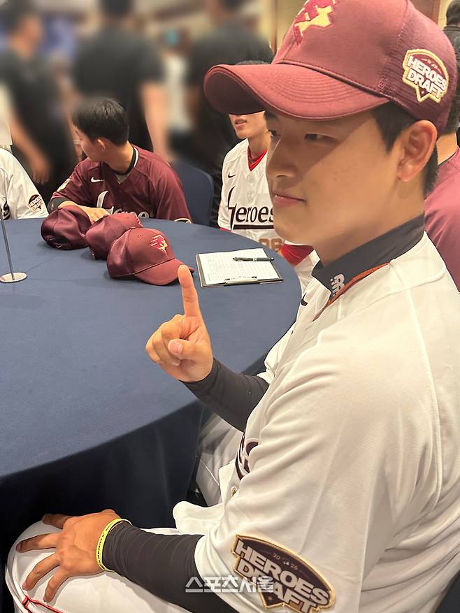 기량은 넘버원인데…‘7억팔’ 박준현, 학폭 리스크는 어쩌나 [SS시선집중]